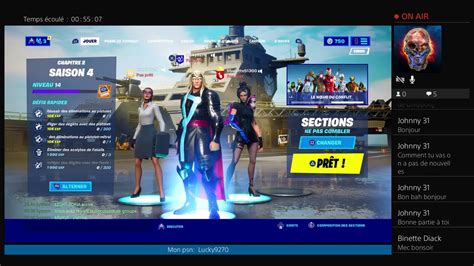 Live Fortnite Venez Discuter Youtube