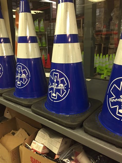 Custom Traffic Cones Your Custom Logo On Your Cone