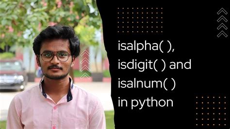 String Methods Isalpha Isdigit And Isalnum In Python Rishi Kalyan