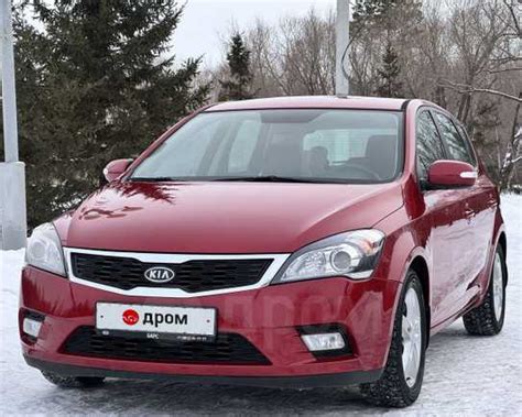 Киа Сид 2011 в Омске, Автомобиль куплен новым у официального дилера Kia ...