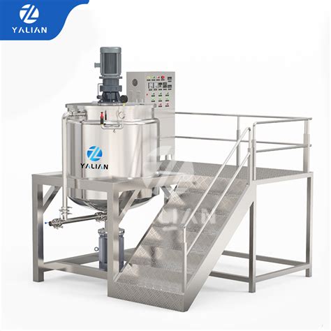 High Quality Hand Washing Liquid Soap Mixing Tank Making Machine