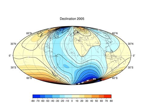 Geomagnetic Reference Field - Marine Magnetic Research