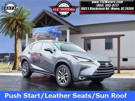 Used 2016 Lexus NX 200t for sale in Moore, SC | VIN: JTJYARBZ6G2031751