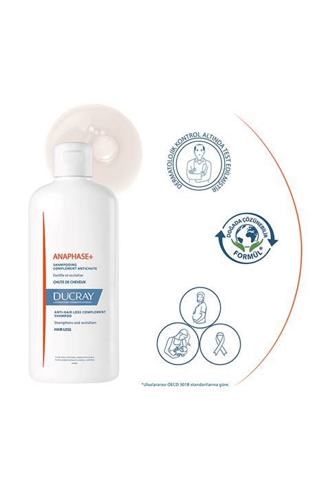 Ducray Anaphase + Dökülme Karşıtı Şampuan 400 ml | Eczanem ve Ben