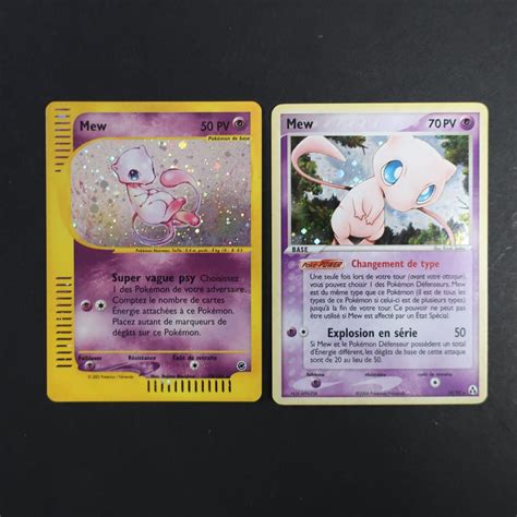 POKEMON Cartes rares de collection Jeux vidéo Magic Yu Gi Oh