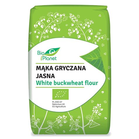 Mąka gryczana jasna bio 500 g Najniższa cena BIO PLANET sklep