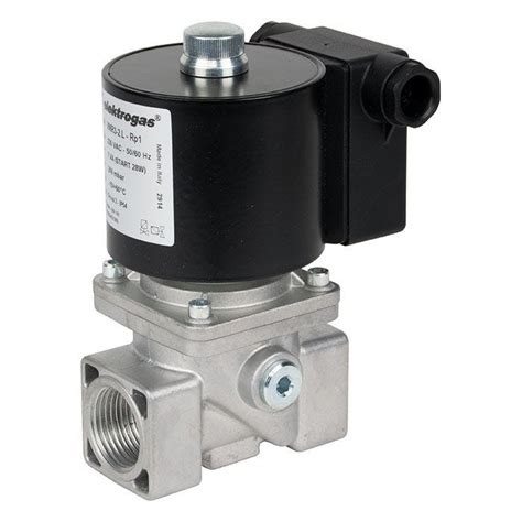 1 Normally Closed Gas Solenoid Valve Gas Solenoid Valves