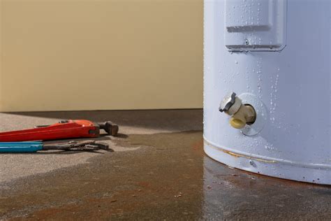 What To Do If Your Hot Water Heater Is Leaking Hubpages