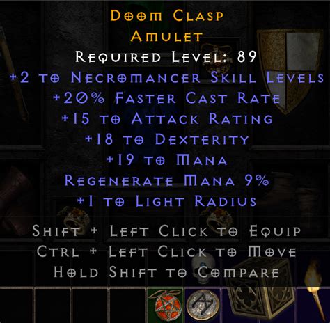 2 Nec 20 Fcr 18 Dex 19 Mana Block Amulet Topic D2jsp