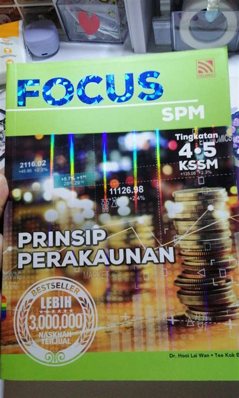 Pelangi Focus Spm Prinsip Perakaunan Hobbies Toys Books