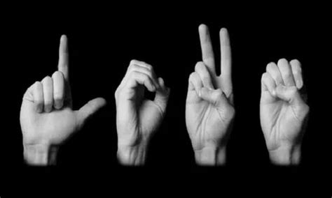 A Fascinating Look At The Rich History Of Sign Language