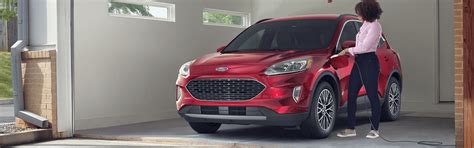 New Ford Escape Plug In Hybrid Model Review Berlin City Ford