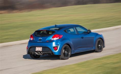 Hyundai Veloster Rally Edition L Turbo Review Cars