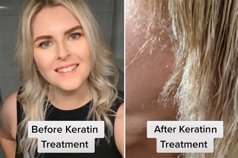 Keratin Protein Treatment Before And After Informacionpublicasvetgobgt