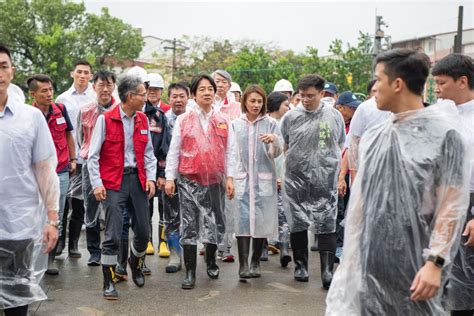 藍委批千億前瞻治水無效 賴瑞隆：救災時勿打口水戰