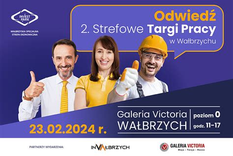 Strefowe Targi Pracy w Galerii Victoria w Wałbrzychu Inkubator Wałbrzych