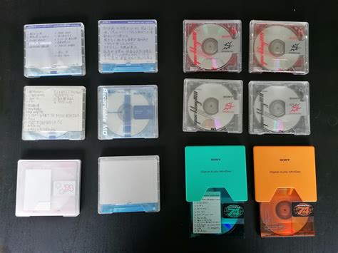 My first used Mini Disc's arrived! Should I clean them? If so how? : r ...