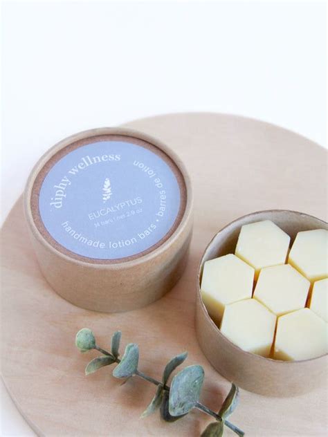 Handmade Lotion Bars Eco Packaging Artofit