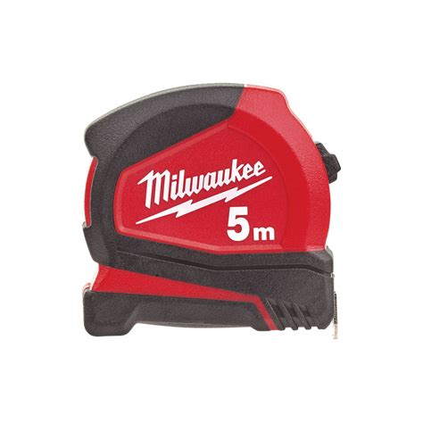 Milwaukee Pro Compact Tape Measure 5m 4932459593 Toolforce