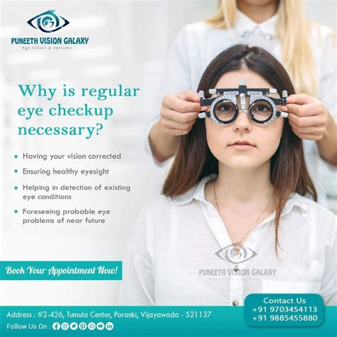 Why Is Regular Eye Checkup Necessary Eye Sight Improvement Checkup