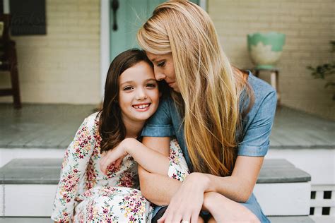 Mom And Daughter By Stocksy Contributor Erin Drago Stocksy