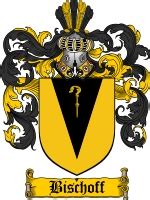 Bischoff Coat of Arms / Bischoff Family Crest