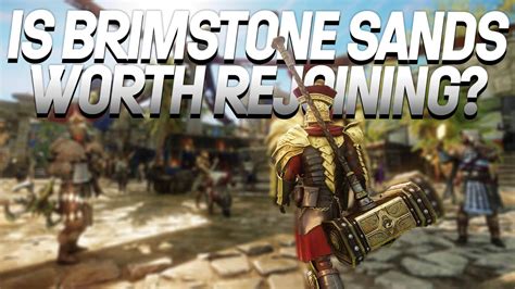 New World Is Brimstone Sands Worth Coming Back To The MMO