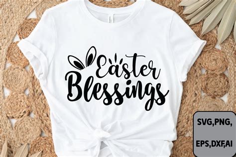 Easter Blessings Svg Graphic By Ls Creative · Creative Fabrica