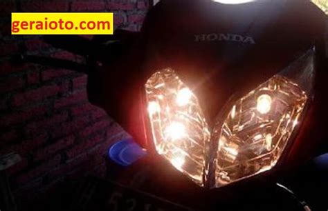 Penyebab Lampu Motor Redup Faktor Perbaikan Gerai Otomotif