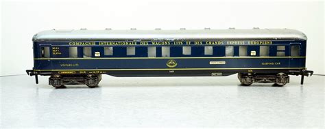 One Fleischmann HO H0 1413BJ CIWL Schlafwagen Sleeping Car 1611 C 7