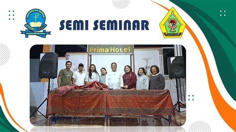 Semi Seminar Prodi Teknik Sipil Youtube