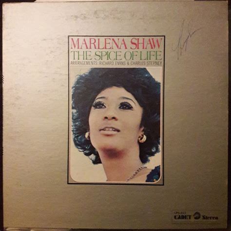 Marlena Shaw The Spice Of Life 1969 Vinyl Discogs