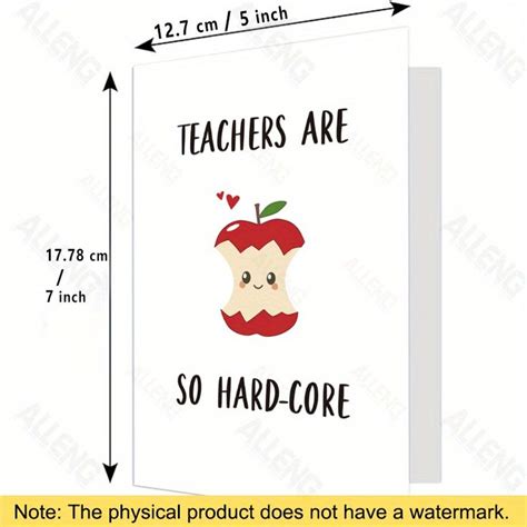 funny teacher card humorous teacher appreciation gift express