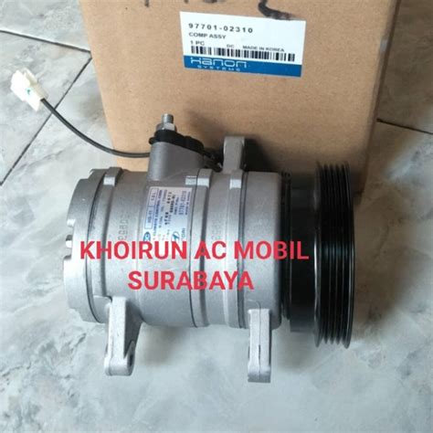 Jual Compresor Kompresor Ac Mobil Hyundai Atoz Kia Visto Hanon