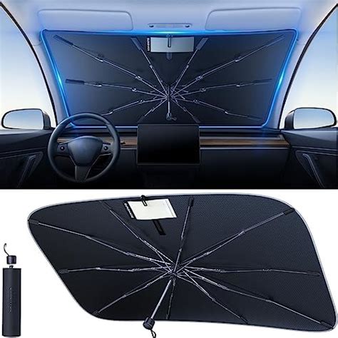 A1 Car Windshield Sun Shade Windshield Cover Front Window Visor Automotive Interior