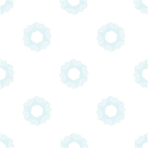 Light blue abstract circle pattern seamless vector 15090158 Vector Art ...