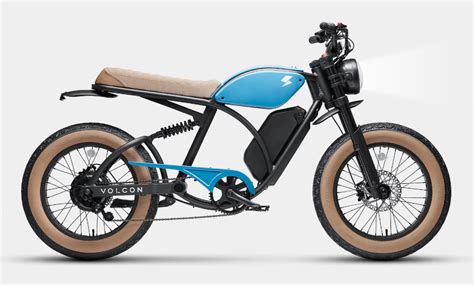 New 2023 Volcon EPowersports Brat Blue Electric Bicycle For Sale In