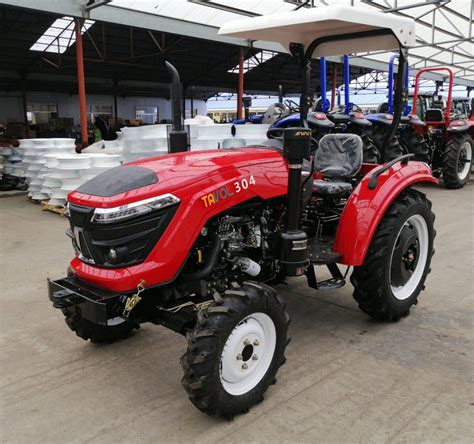 Factory Price 30HP 4WD 4X4 Mini Tractor Tavol Farm Mini Tractor Farming