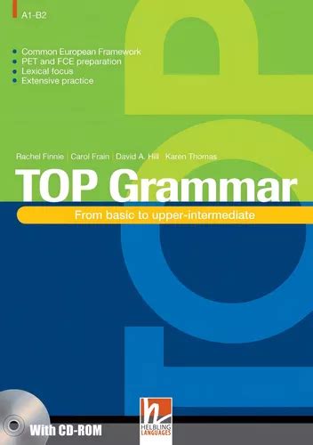 Top Grammar From Basic To Upper Intermediate Book De Hill David A