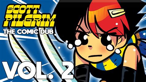 The Scott Pilgrim Comic Dub Vol 2 YouTube