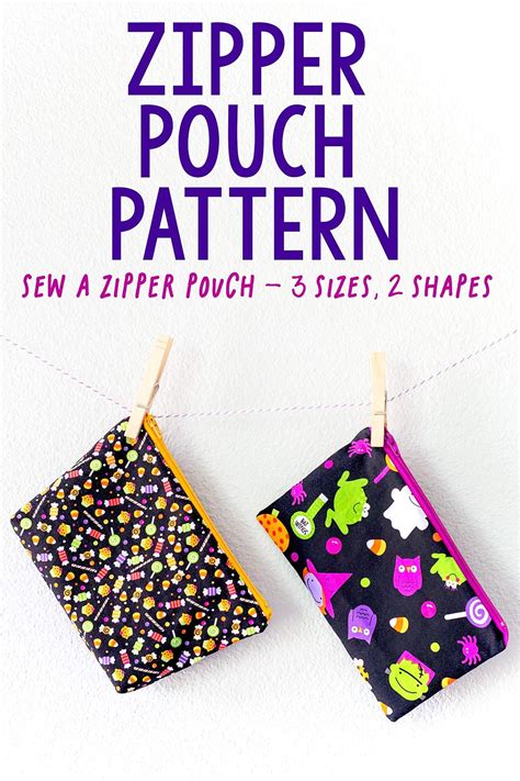 How To Sew A Zipper Pouch Easy Step By Step Guide For Beginners Free