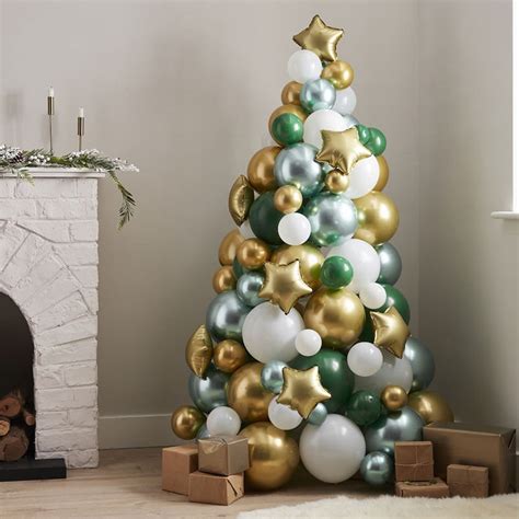 Balloon Christmas Tree Christmas Tree Alternative Christmas