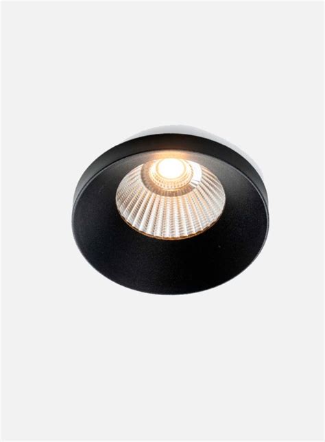 Downlight Owi 3000K Sort Antidark Christiania Belysning