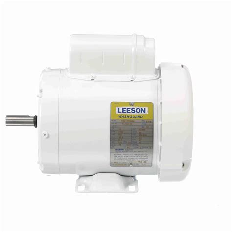 Wiring Diagram Leeson Electric Motor