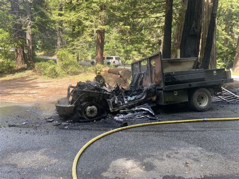 CAL FIRE CZU On Twitter Around 2PM Today CAL FIRE BoulderCreekFD