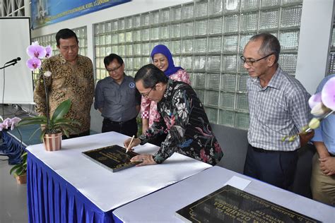 Rektor ITB Resmikan Rumah Pembibitan Dan Fasilitas Olahraga ITB