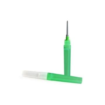 Jeringa Esteril Desechable Dl 5 Ml Con Aguja 21x32 Mm Verde