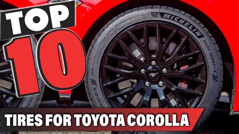 What Size Tires For Toyota Corolla