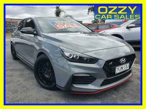 2019 Hyundai I30 Pde3 N Performance Nardo Grey 6 Speed Manual Fastback