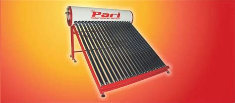 Solar Water Heater At Best Price In Rajkot By Pari Solar System Pvt Ltd Id 9950951533